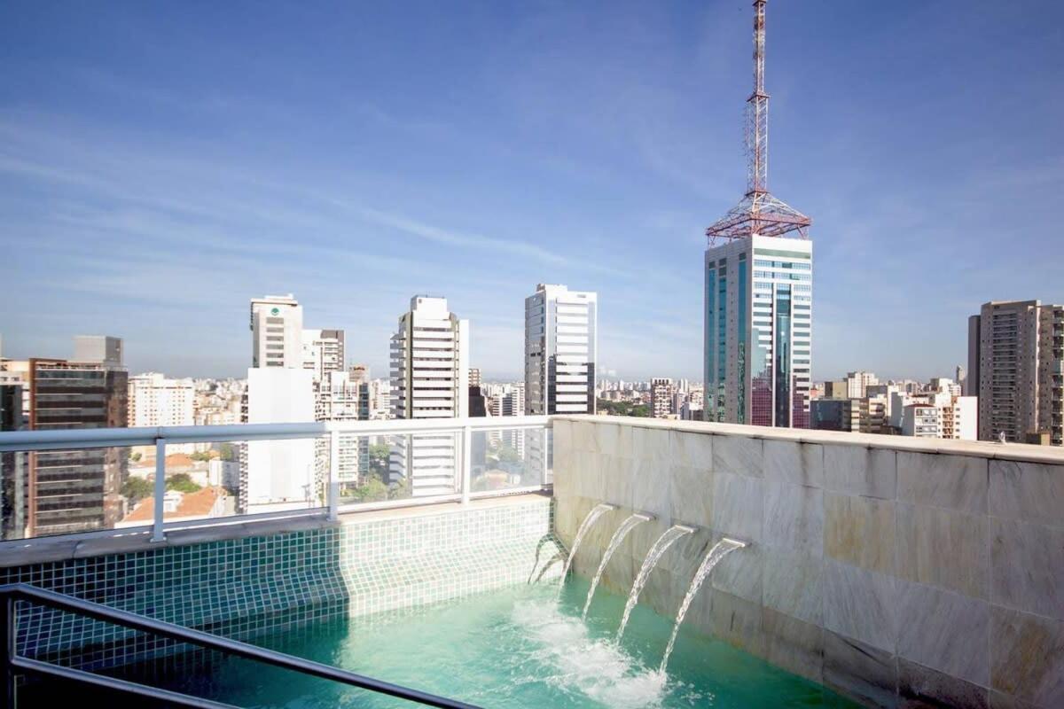 Bhomy Paulista Incrivel Cozinha Avarandada Bp22 圣保罗 外观 照片
