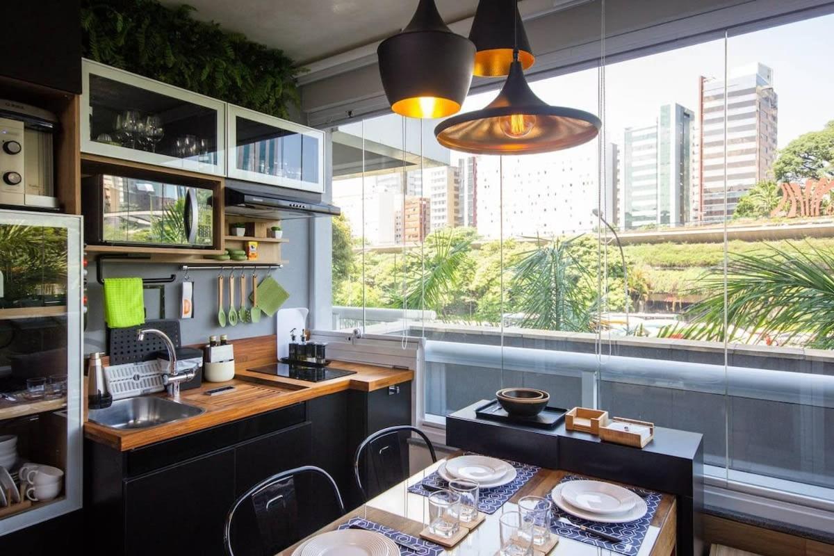 Bhomy Paulista Incrivel Cozinha Avarandada Bp22 圣保罗 外观 照片